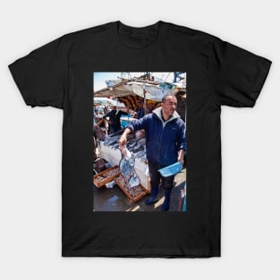 Morocco. Essaouira. Fisherman. T-Shirt